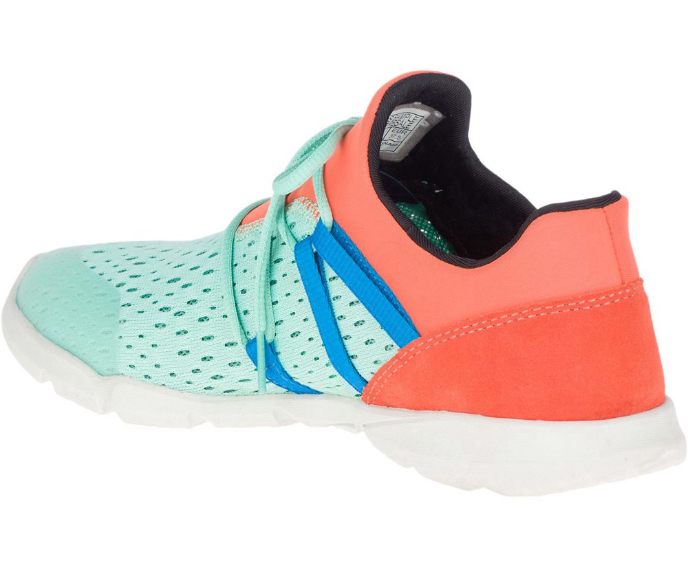 Merrell Sneakers Mint/Orange - Flora Kindred - Womens 46CUYOLAE